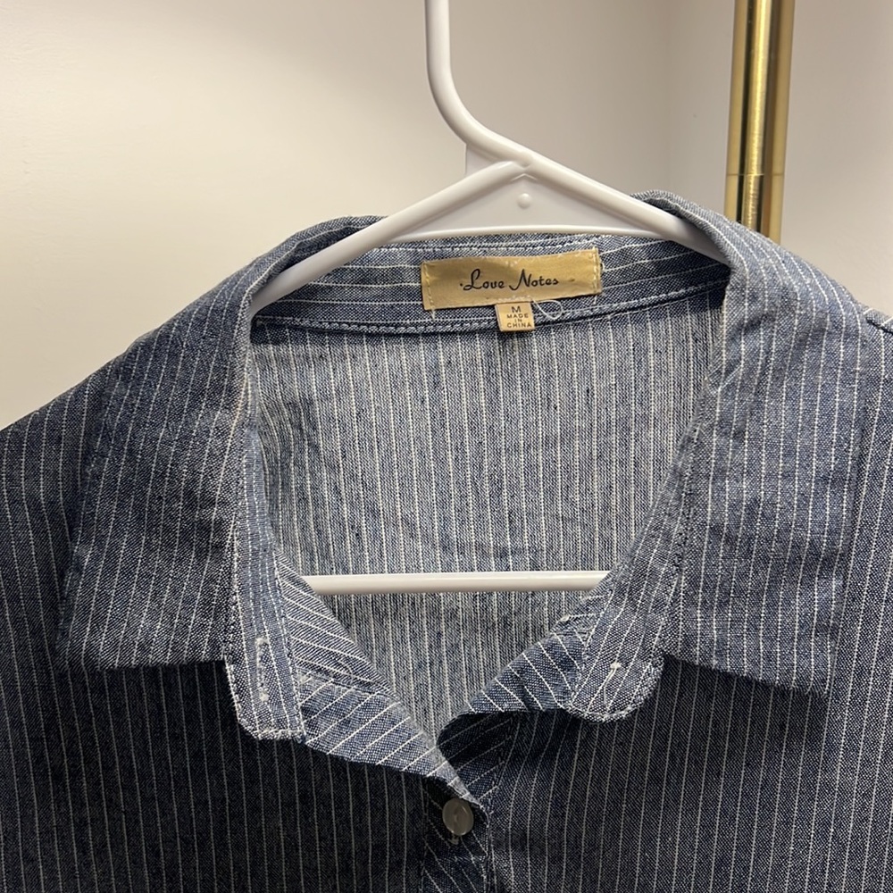 Button down blouse - Picture 5 of 5